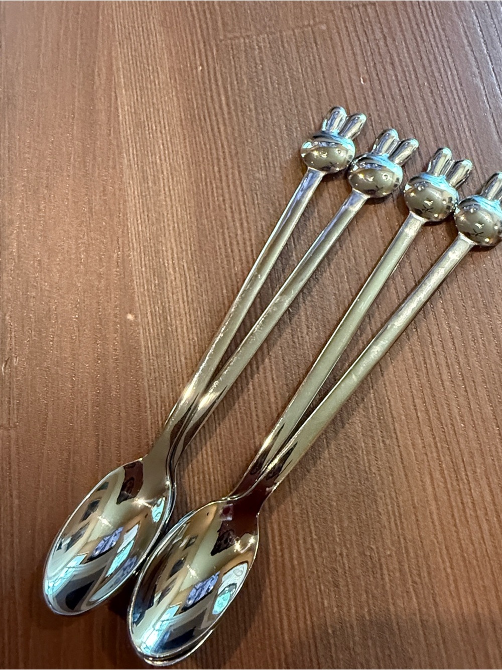 NWT - Miffy Stainless Steel Coffee / Tea Spoon Set of 4